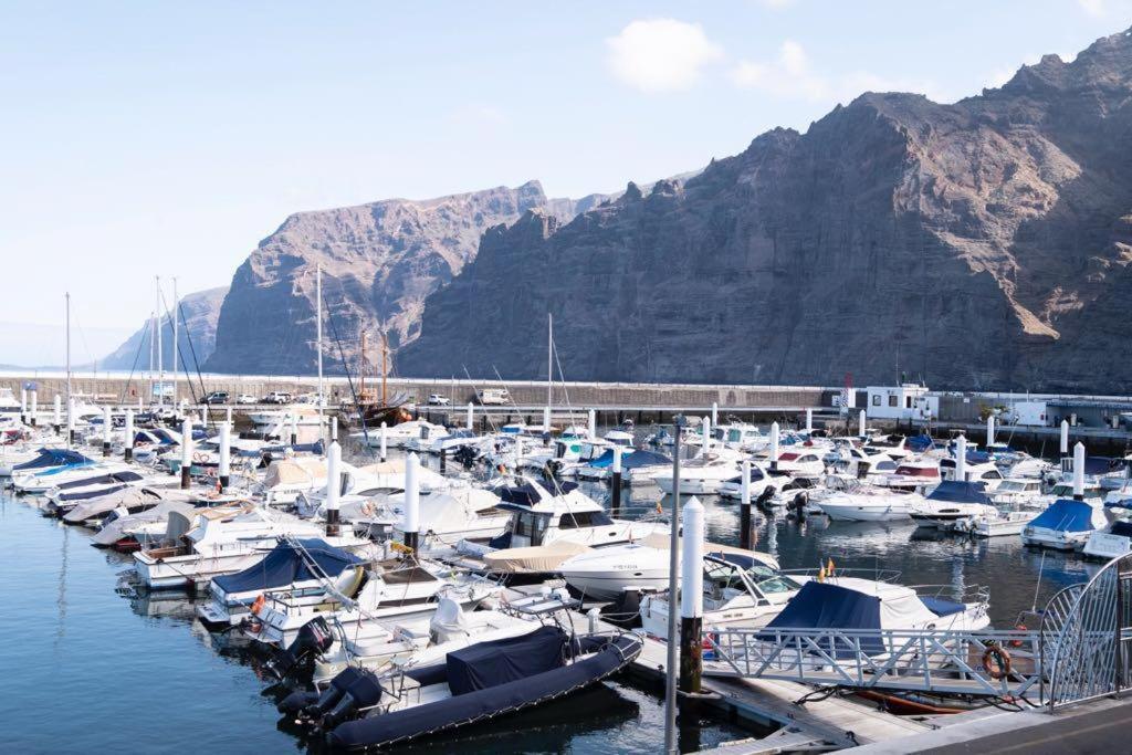 Los Gigantes, Front Line, Cute 2 Bedrooms Free Wifi Santiago del Teide Εξωτερικό φωτογραφία