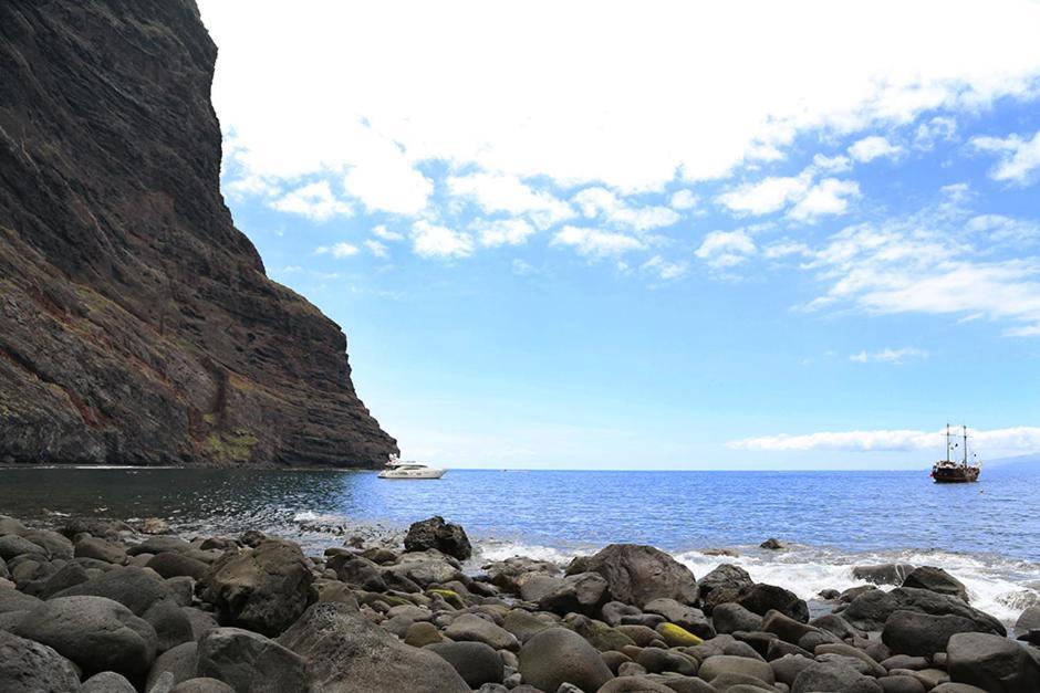 Los Gigantes, Front Line, Cute 2 Bedrooms Free Wifi Santiago del Teide Εξωτερικό φωτογραφία