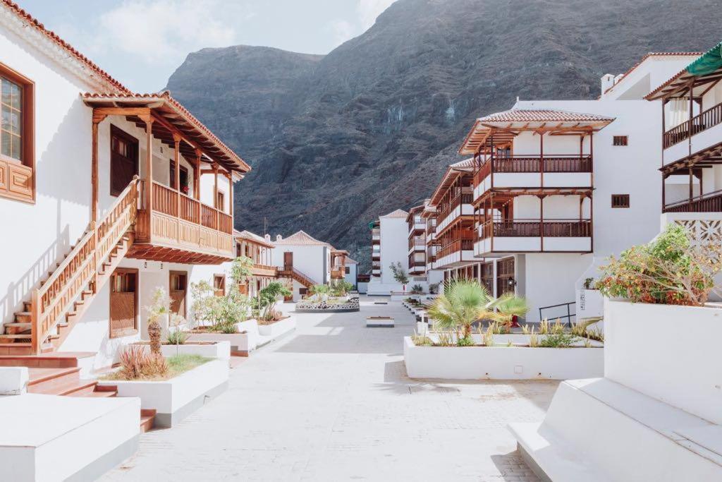 Los Gigantes, Front Line, Cute 2 Bedrooms Free Wifi Santiago del Teide Εξωτερικό φωτογραφία