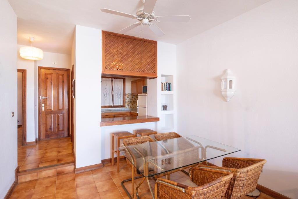 Los Gigantes, Front Line, Cute 2 Bedrooms Free Wifi Santiago del Teide Εξωτερικό φωτογραφία